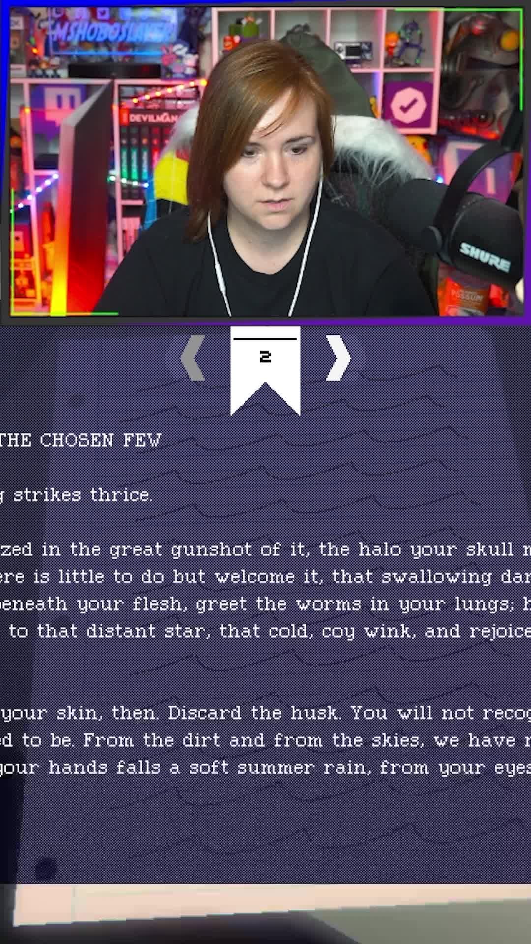 Dixper Scared Me Again #mshoboslayer #twitch #dixper #homebody