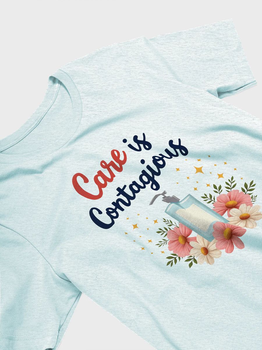 Care is Contagious Floral T-Shirt product image (24)