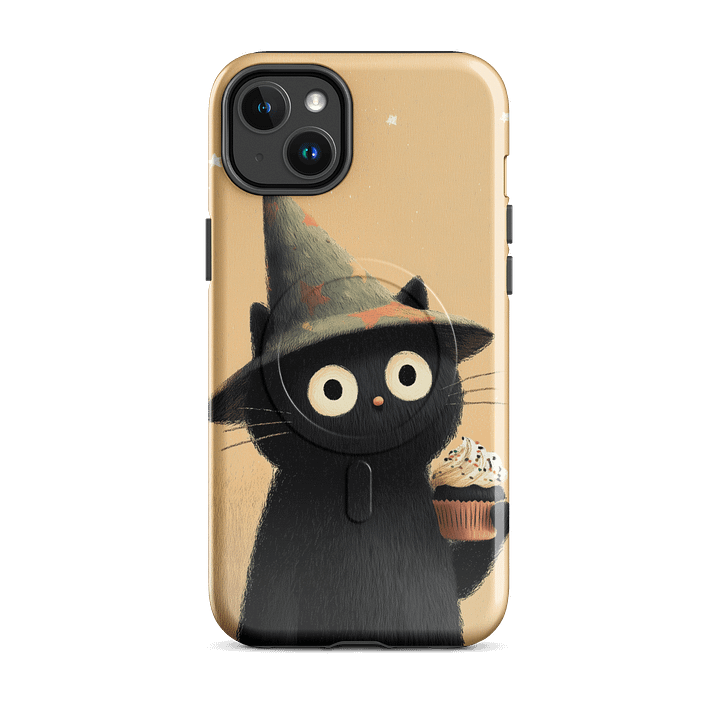 Wizard Cat MagSafe® iPhone Case product image (35)