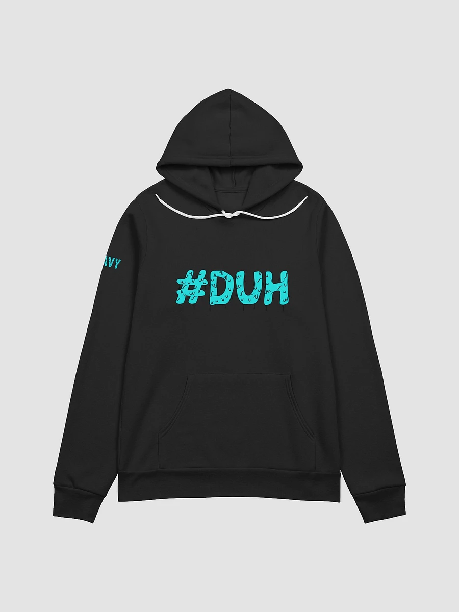 #DUH Super Soft Hoodie (Blue) product image (3)