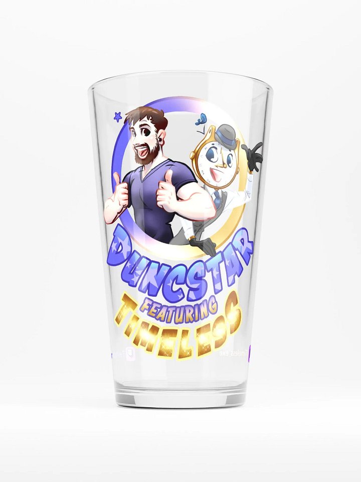 Dunc & Time 2025 Collection Pint Glass product image (1)