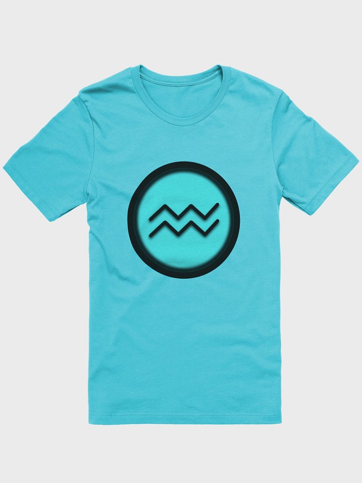 Astrology Symbol | Zodiac Sign | Aquarius T-Shirt product image (1)