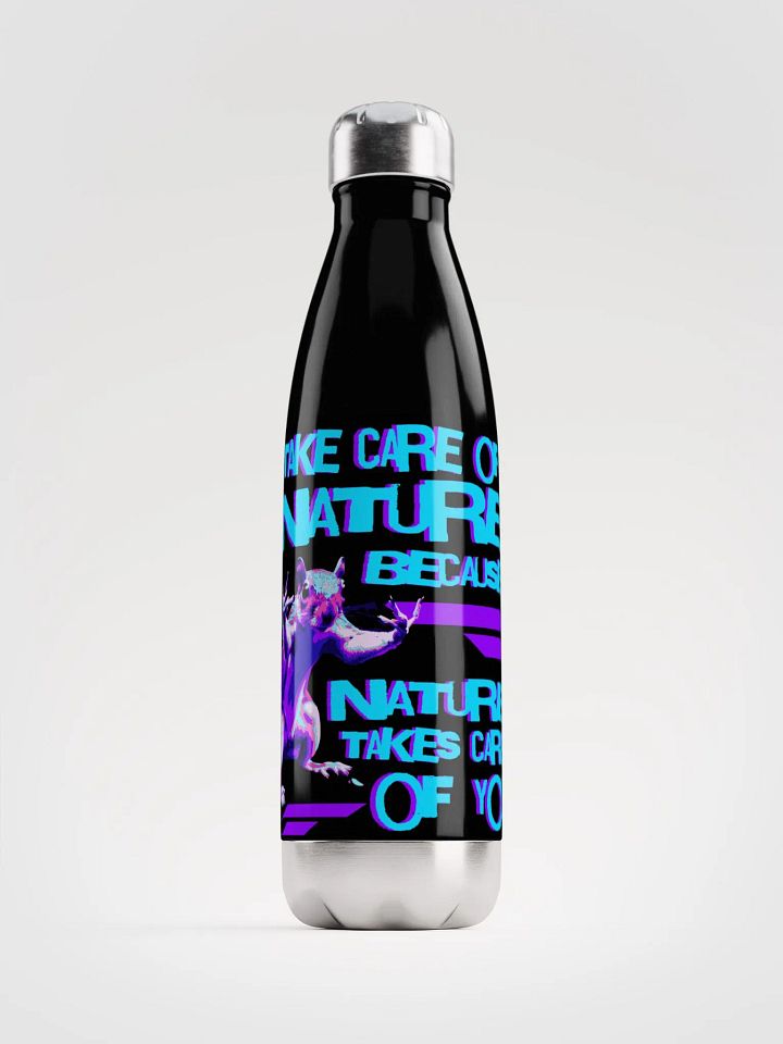 Nature's Care Stainless Steel Water Bottle product image (1)