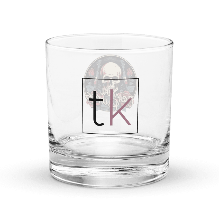 Criminal Records Rocks Glass product image (2)
