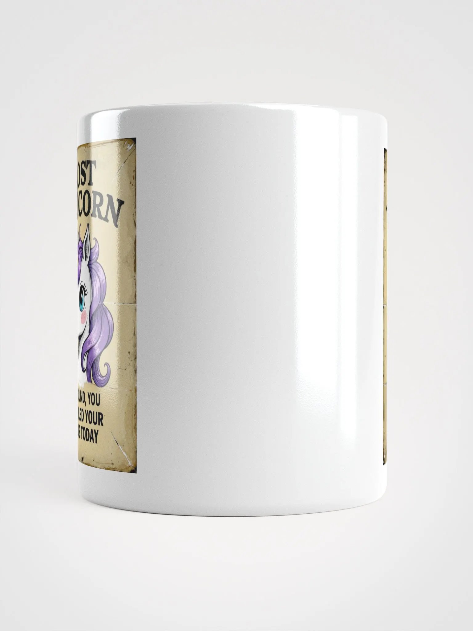 Lost Unicorn White Mug product image (13)