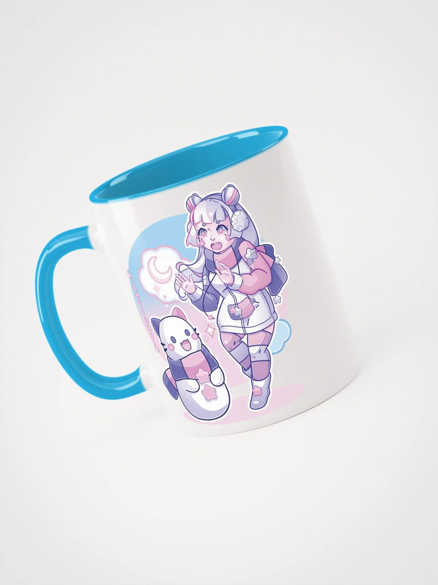 Mug • CandiCat SnowGirl & SnowCat • 2025 product image (3)