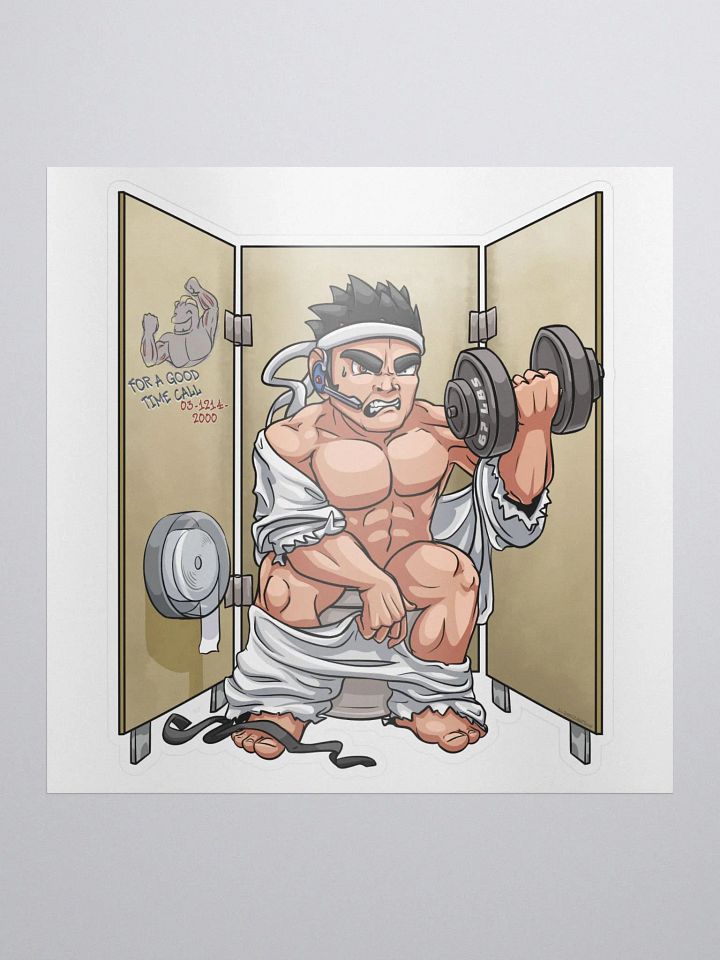 Kenji's Training sticker product image (1)