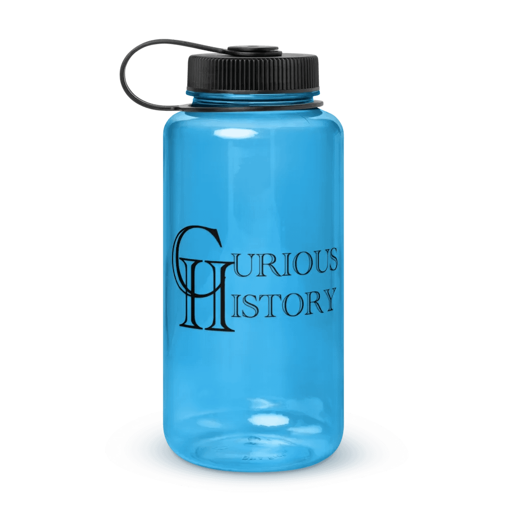 Curious History Water Bottle 32oz product image (2)
