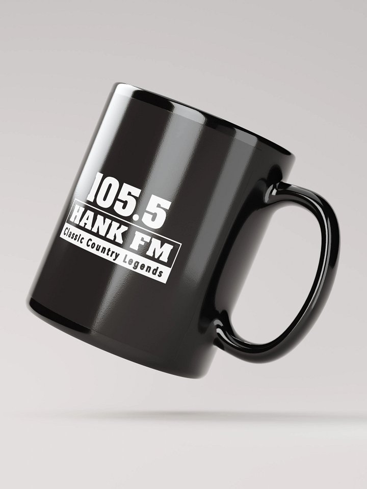 Hank Black Coffee Mug product image (4)