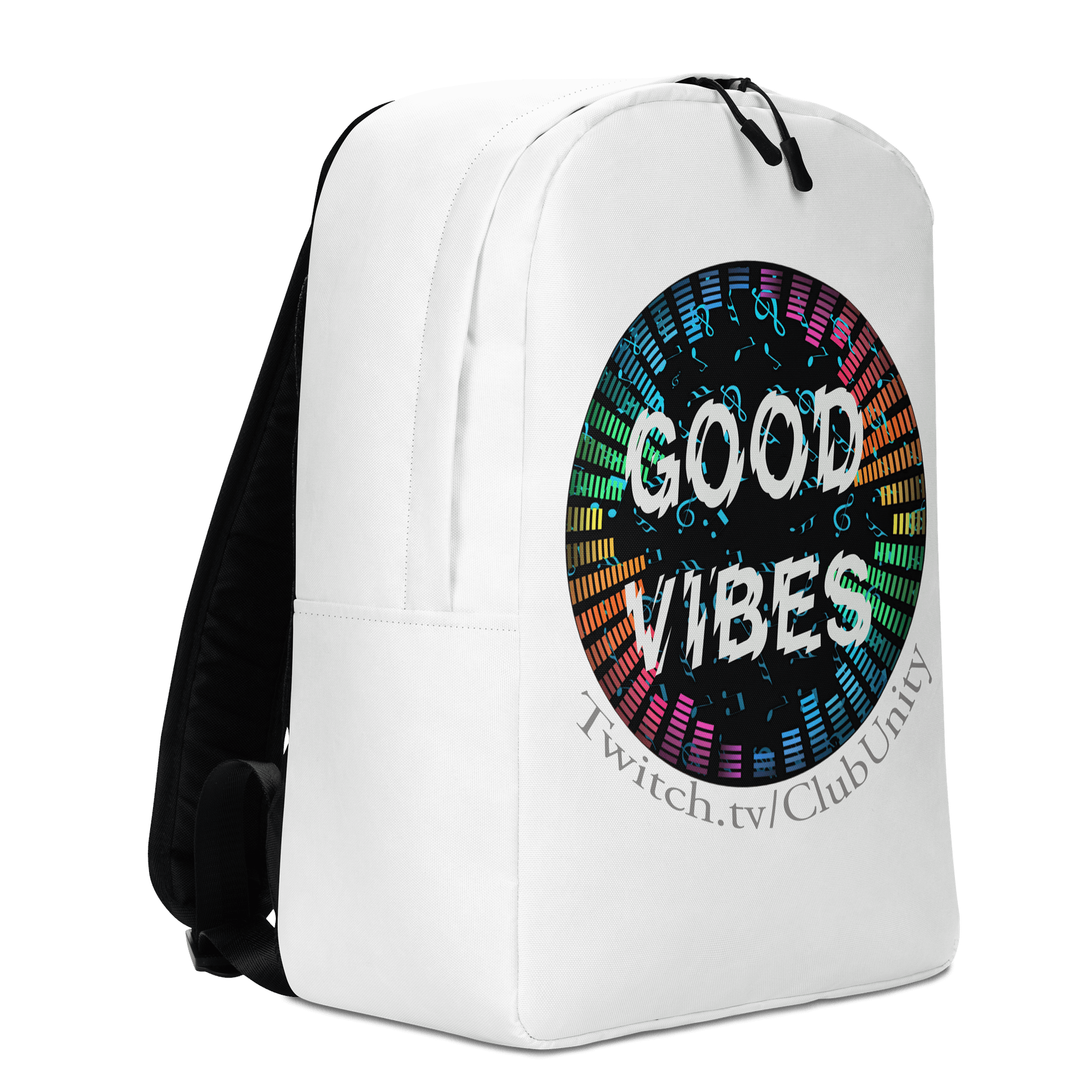 GOOD VIBES Minimalist Backpack product image (3)