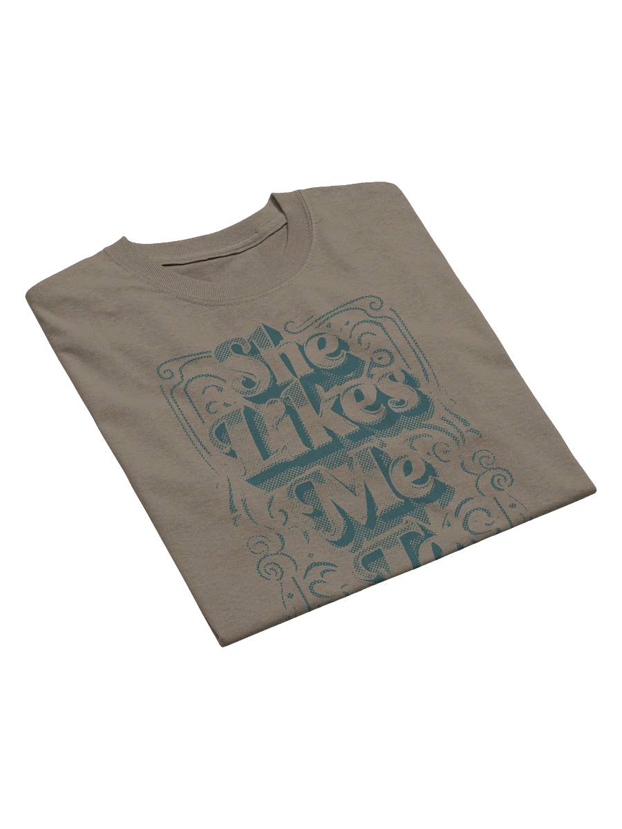 She Likes Me To Watch T-shirt product image (29)