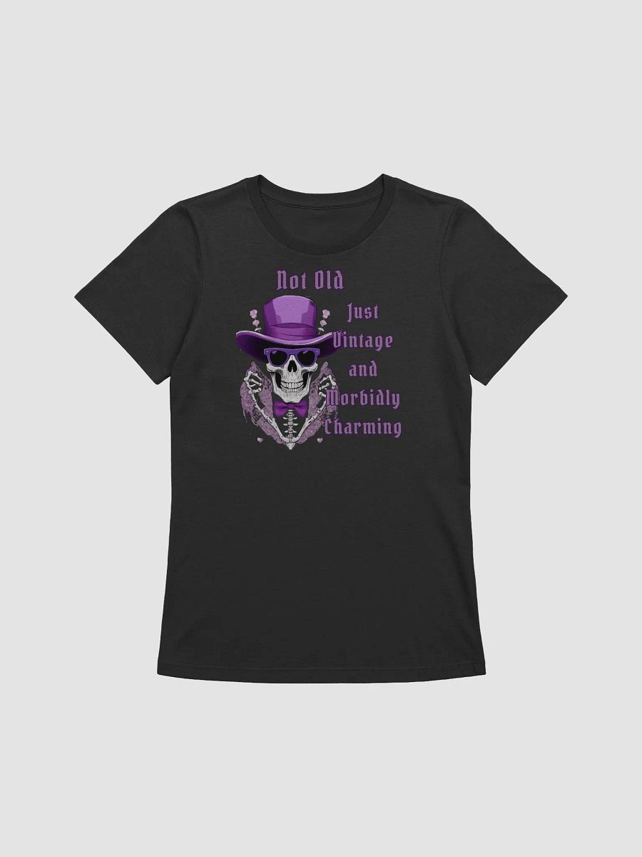 Vintage & Morbidly Charming Relaxed Fit Tee product image (7)