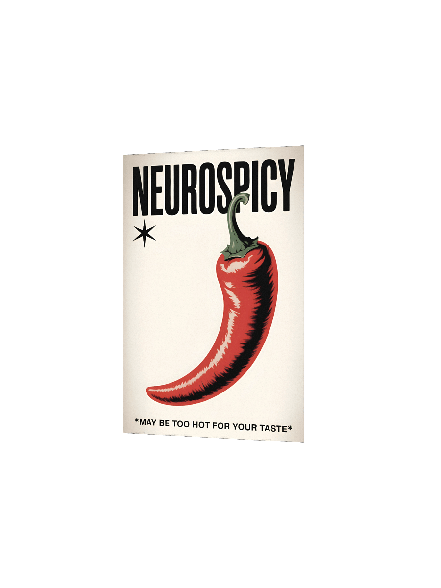 Neurospicy Poster product image (4)