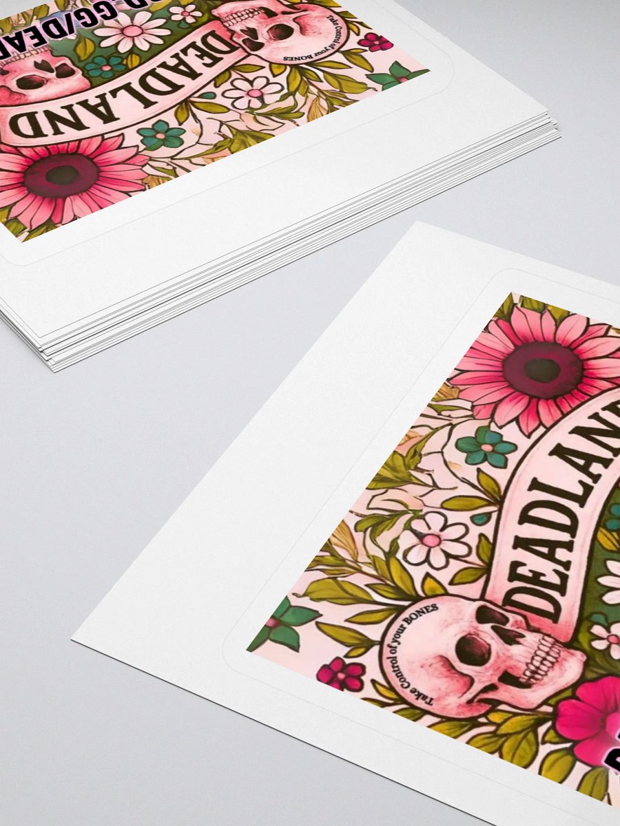 Deadland Spring 2025 Sticker product image (15)