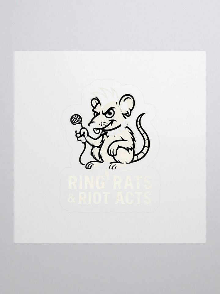 Bite the Mic Decal product image (3)