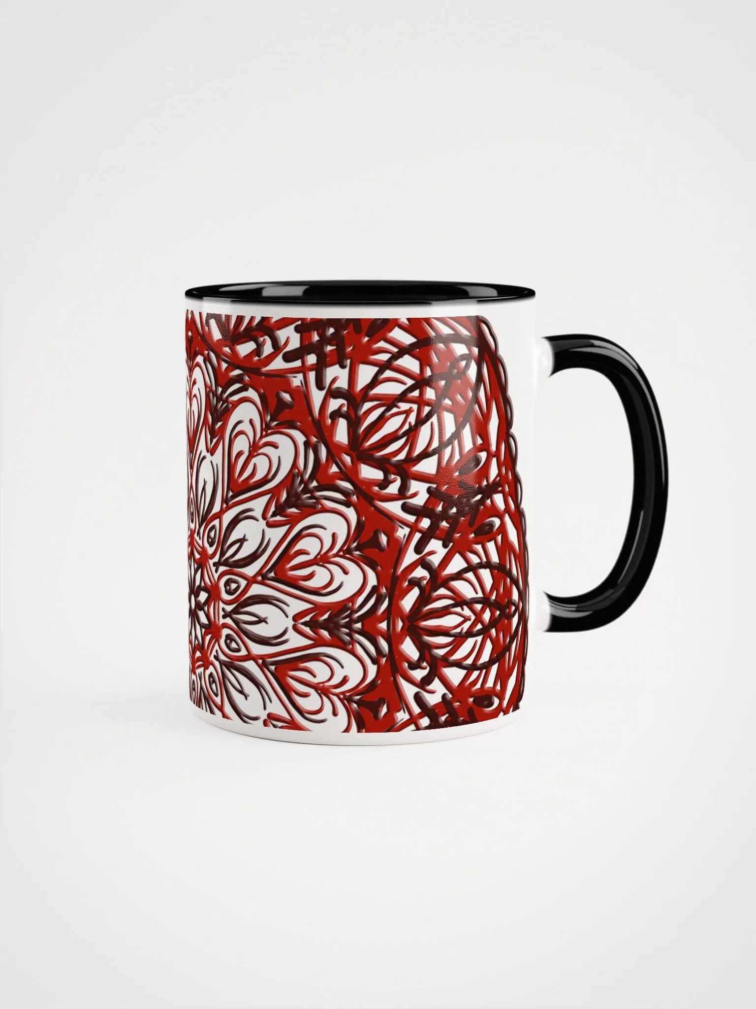 Symmetrical Serenity Ceramic Mug product image (1)