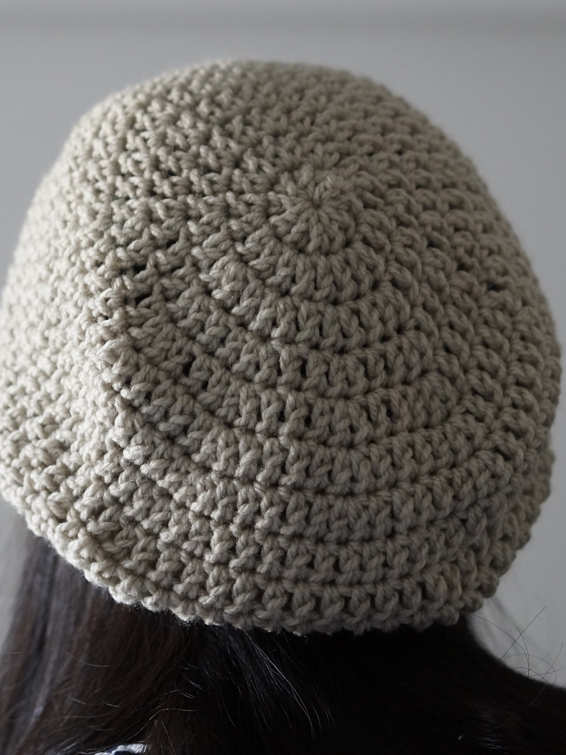 1 hour beret crochet pattern product image (3)