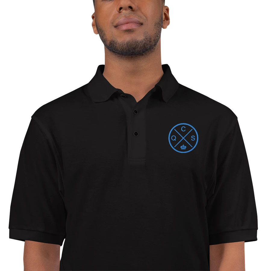 QCS Blue Logo Polo product image (1)