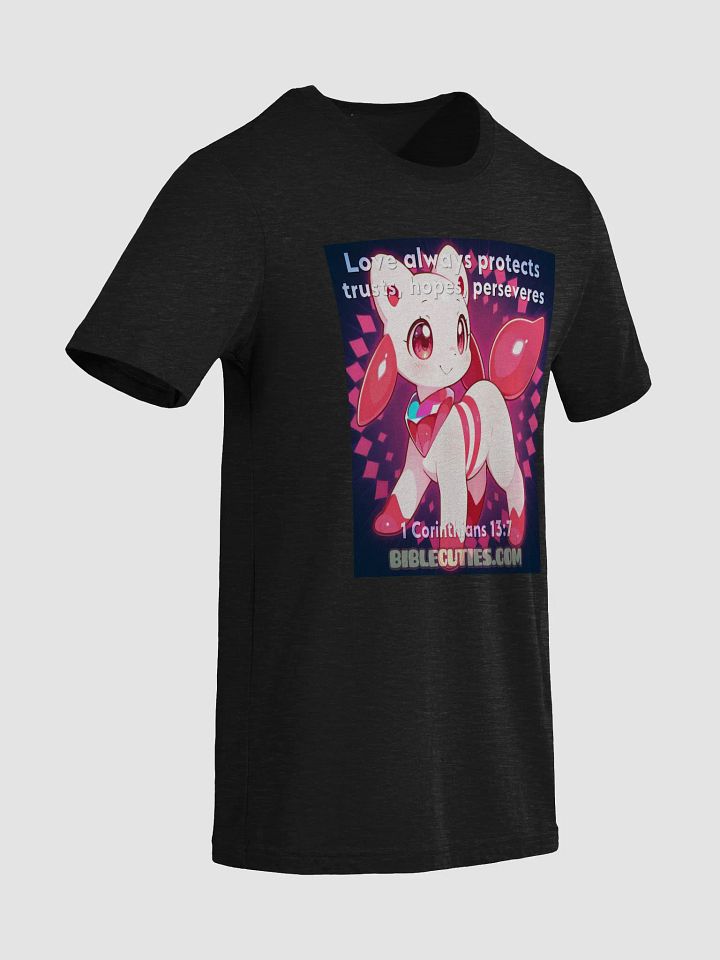 Bible Cuties Joanna - Love always protects, trusts, hopes perserveres T Shirt product image (1)