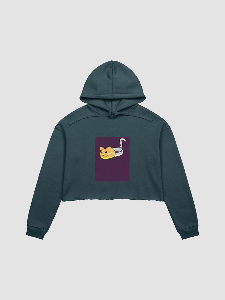 Funny Antidepressant Cat Capsule Hoodie product image (1)