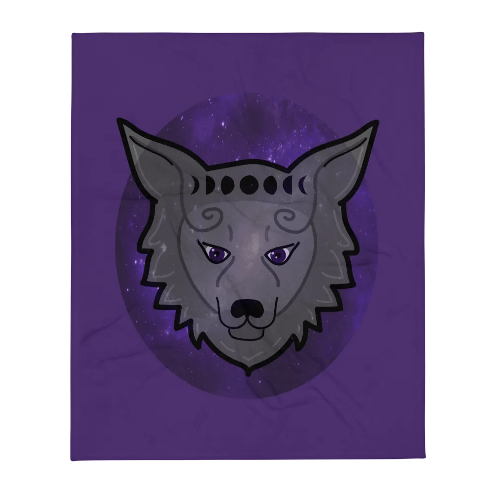 Wolf Pack Blanket product image (2)