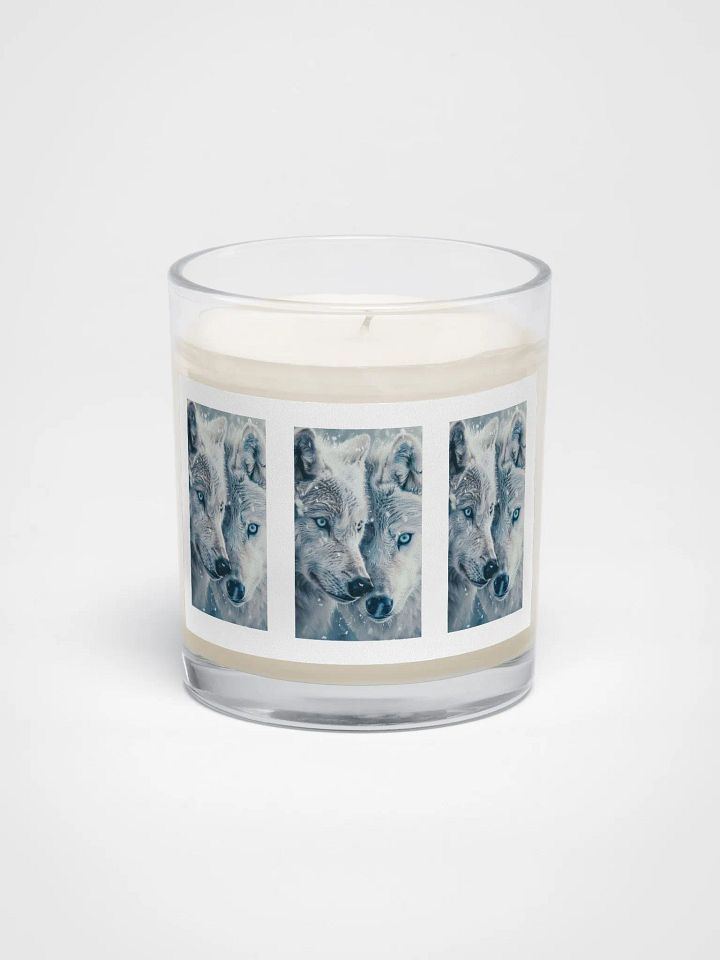 Arctic Wolves Soy Wax Candle product image (1)