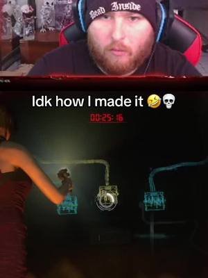 Like half a second too much 🤣 #carteriety #residentevil2 #fyp #trending #viral 