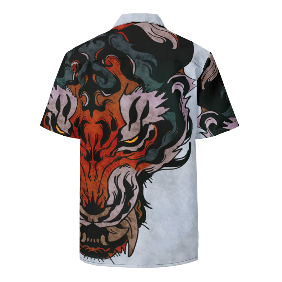Ukiyo-e Tiger Shirt product image (3)