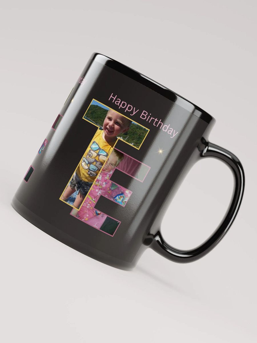 Custom Initials Birthday Mug product image (8)