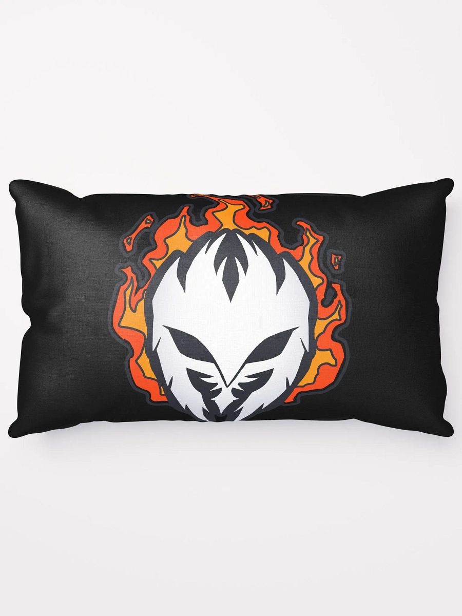 Mask Icon v2 Pillow (Black) product image (5)