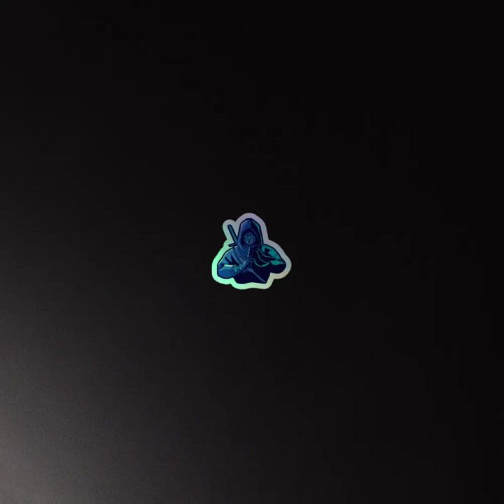 Gameboy Holographic Sticker product image (4)