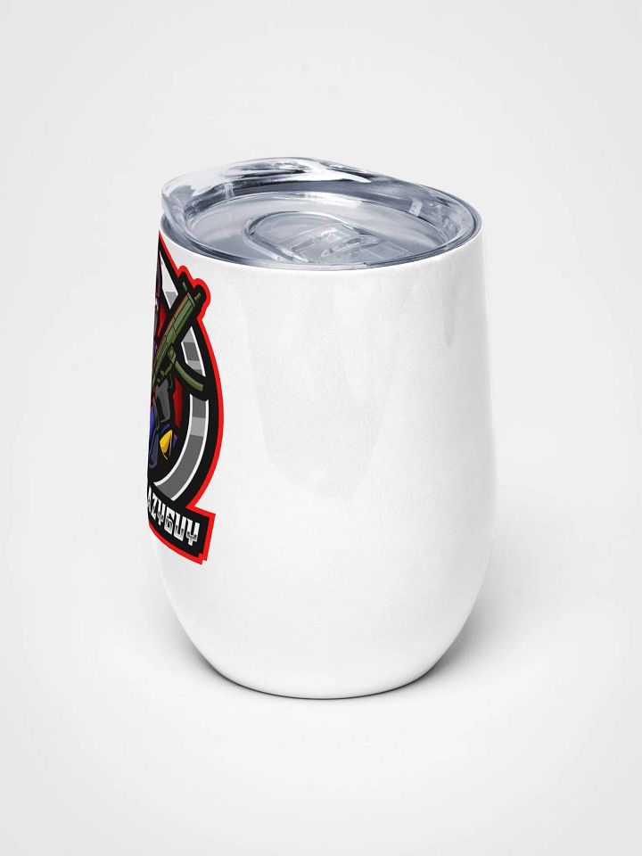 LAZY WINE TUMBLER product image (2)