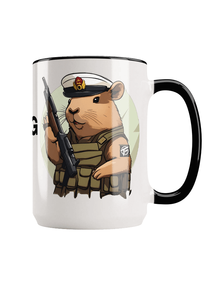 TopFrag Cappy Mug 15 oz. LE product image (1)