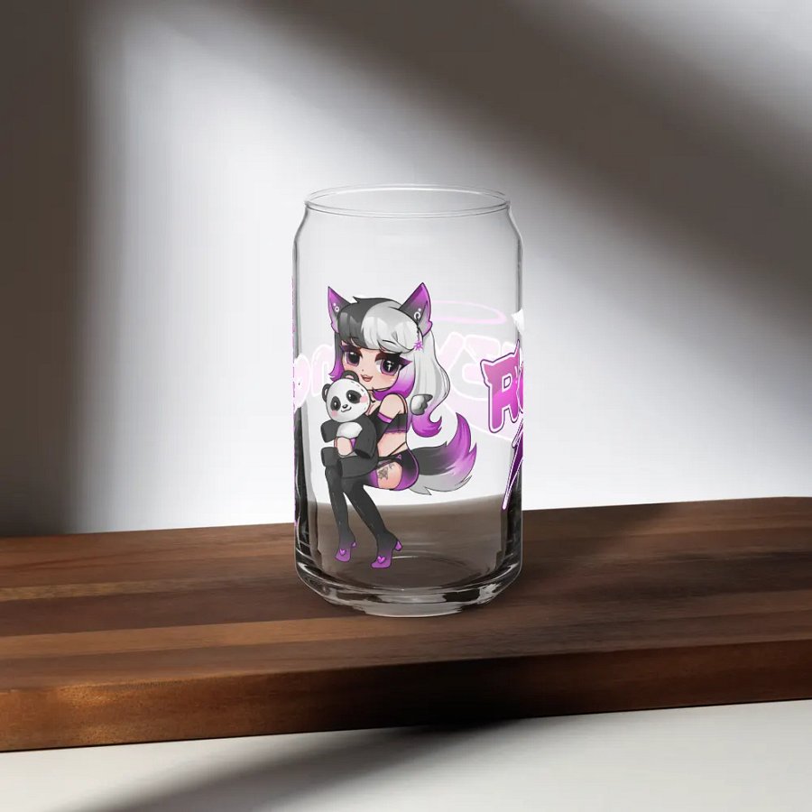 Chibi Rezzyuma Glass Cup product image (5)