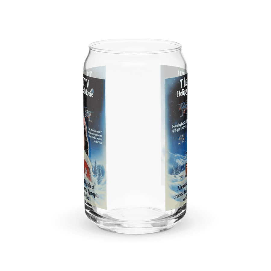 Limited Edition LSTTV Christmas Holiday Special Movie Glass product image (2)