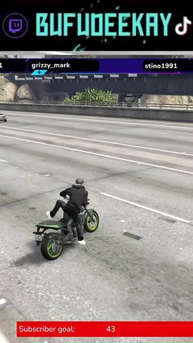 the old he hit me escape! | #bufudeekay on #Twitch