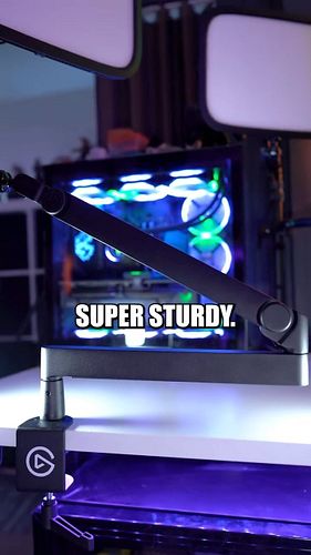 Meet Elgato Wave Mic Arm Pro! 👋🏻

This mic arm is simply the best in the game! 

I had the pleasure of @elgato sending me thi...