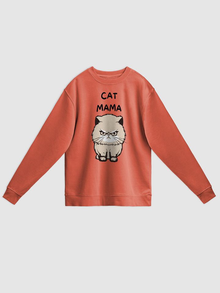 Cat Mama Sweatshirt product image (1)