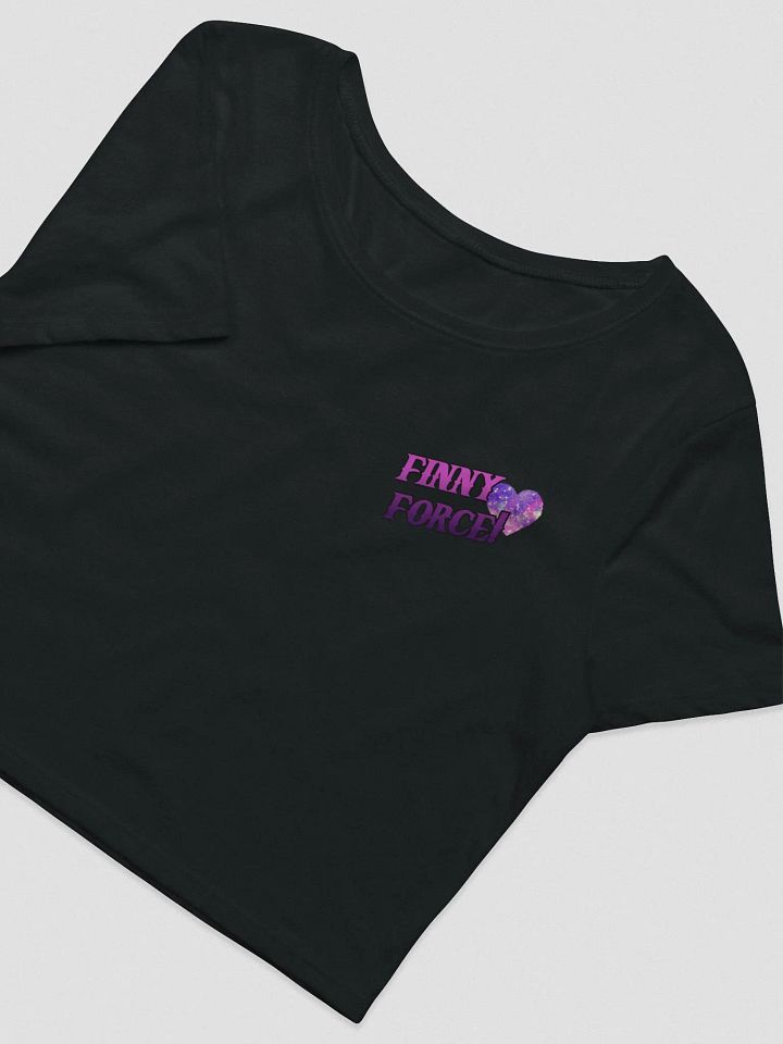 Finny Force Women's Crop Tee product image (4)