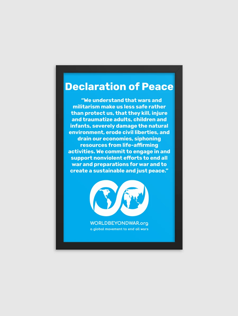 Organizational Declaration of Peace product image (1)