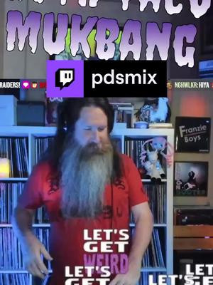 Goth Taco Mukbang is the Taco Tuesday Twitch Goth Night you have to watch before you DIE. (and possibly after) Every Tuesday starting at 10pm Eastern / 7pm Pacific, PDS spins the best in ElectroIndustrial / EBM / Synthwave / Techno while devouring succulent street tacos. #BeGothEatTacos #Twitch #Mukbang #TacoTuesday #Goth #GothNight #DJ #TwitchDJ #GothTacoMukbang #Tacos 