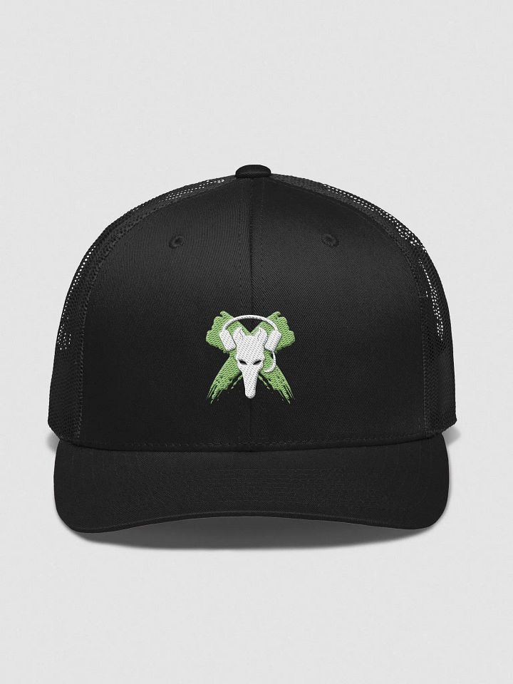 ShaggyByDesign Logo Trucker Hat product image (1)