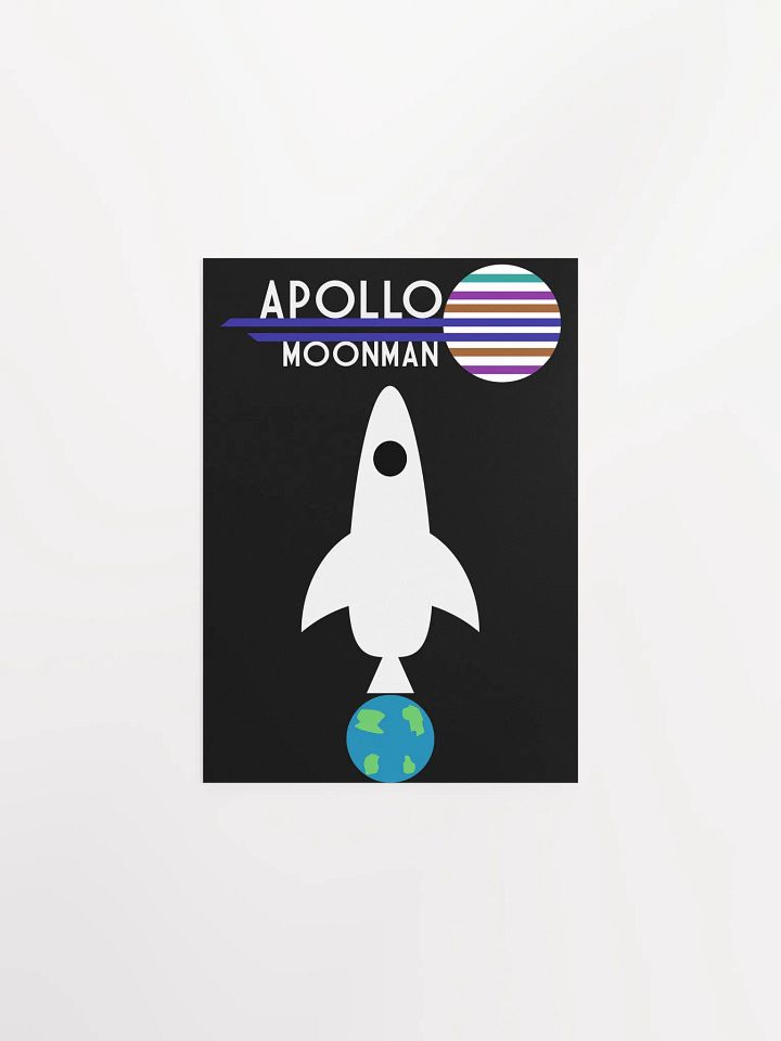 Apollo Moonman Poster product image (1)