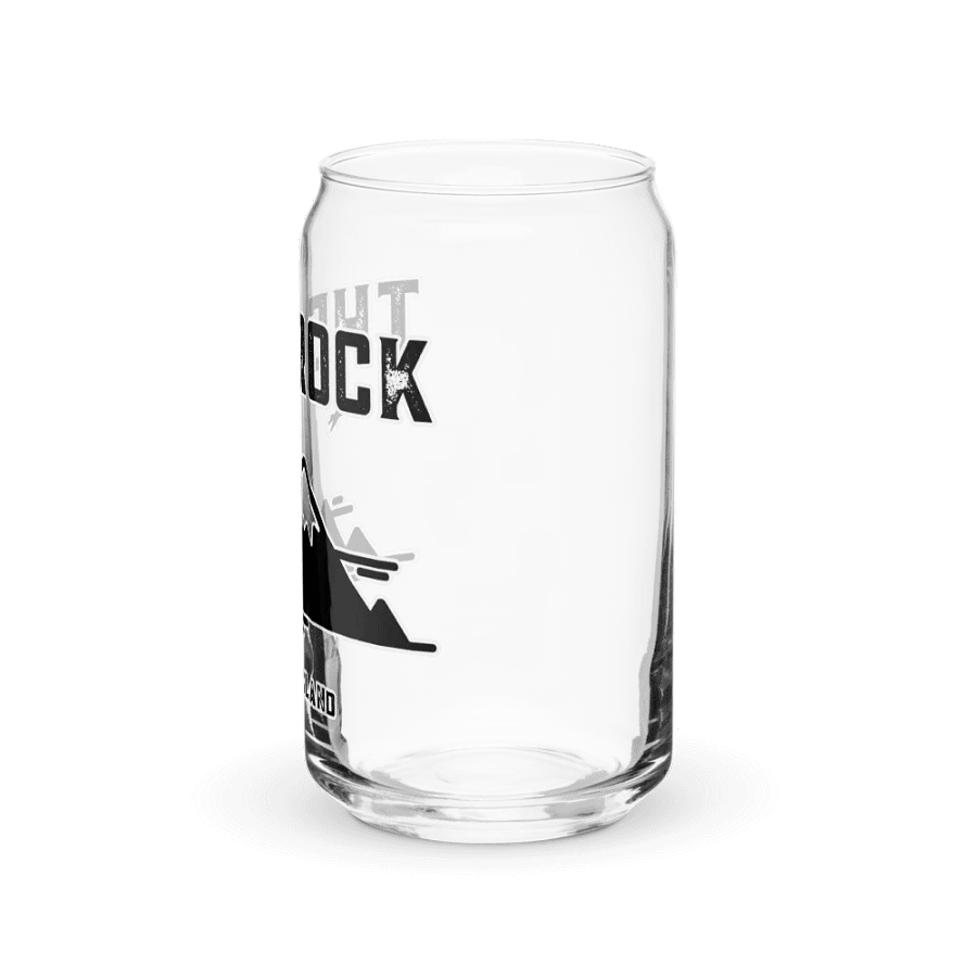 The Rock Can-Shaped Glass (Black) product image (7)