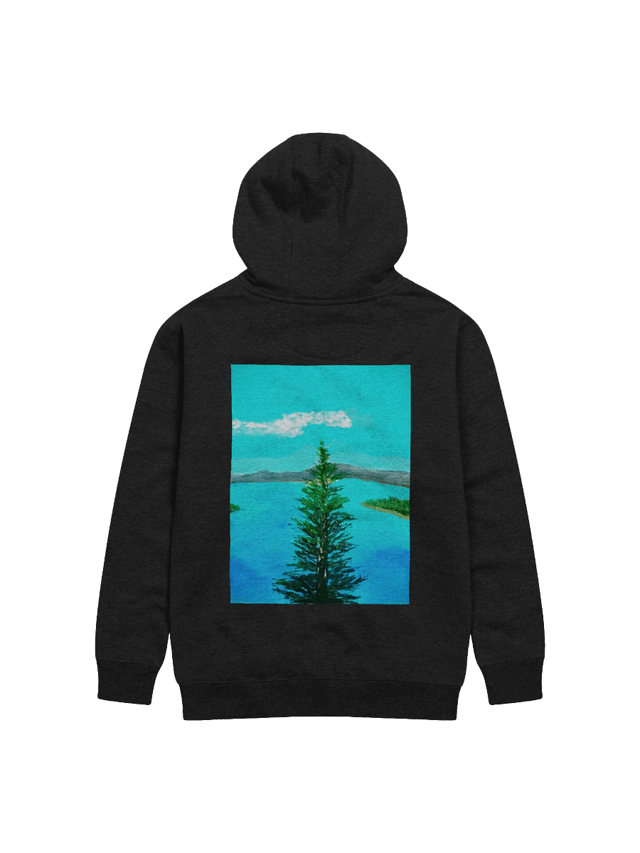 Emerald Bay Lake Tahoe Hooded Sweatshirt product image (3)