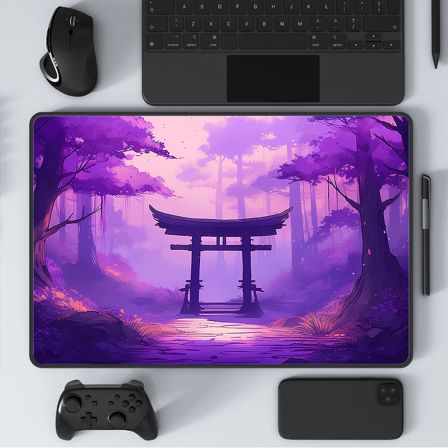Silent Passage Large Mouse Pad (12 x 18) product image (1)
