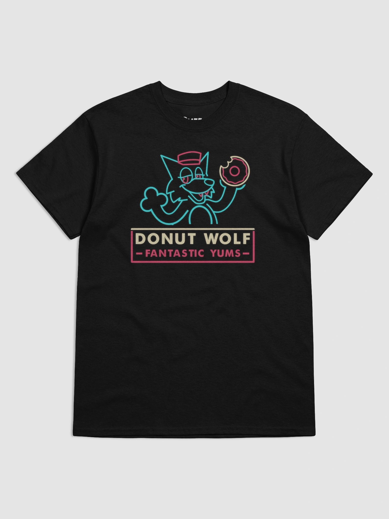 Donut Wolf - Shirt product image (14)