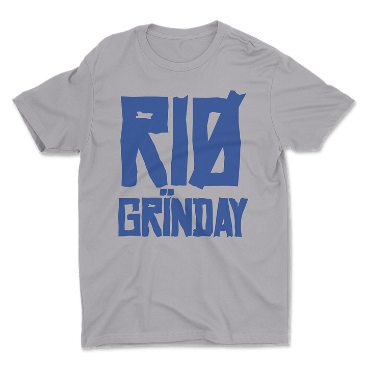 RIO GRINDAY BLUE ESSENTIAL LOGO TEE product image (1)
