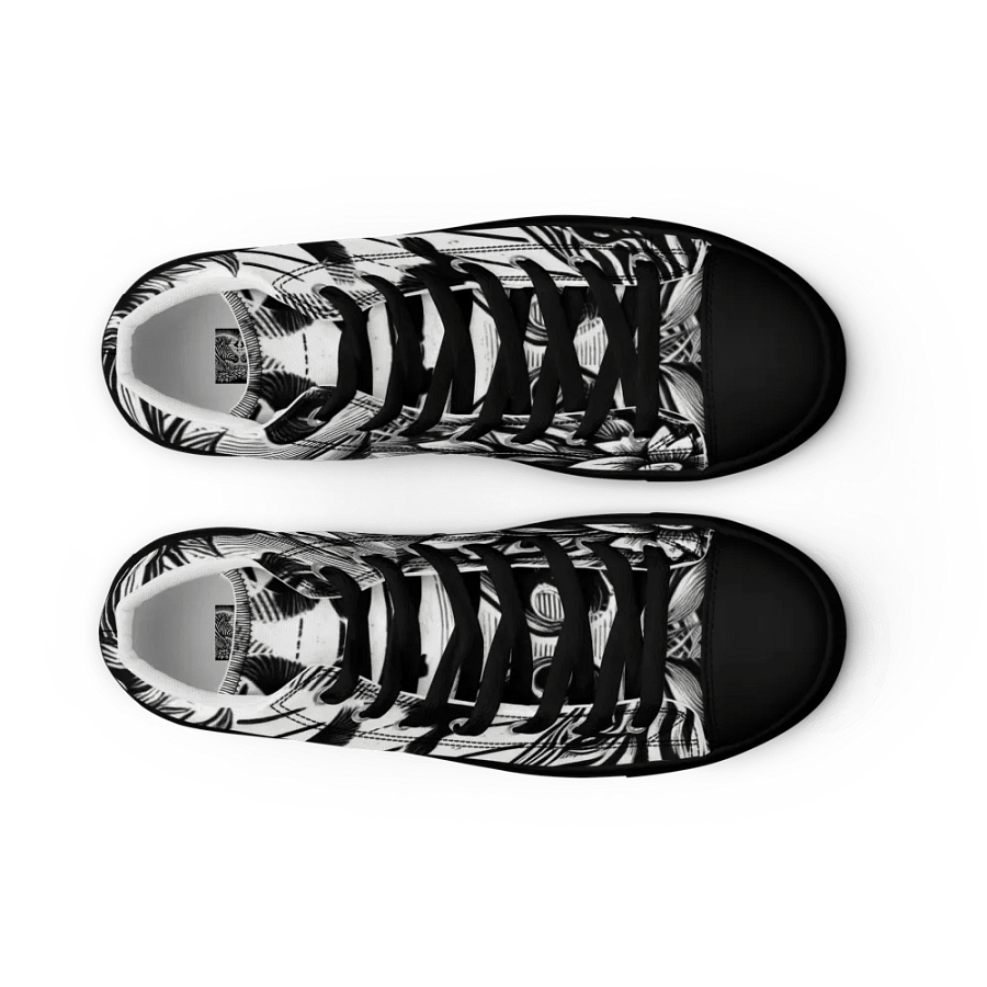 Zebra Sunrise High Tops product image (9)