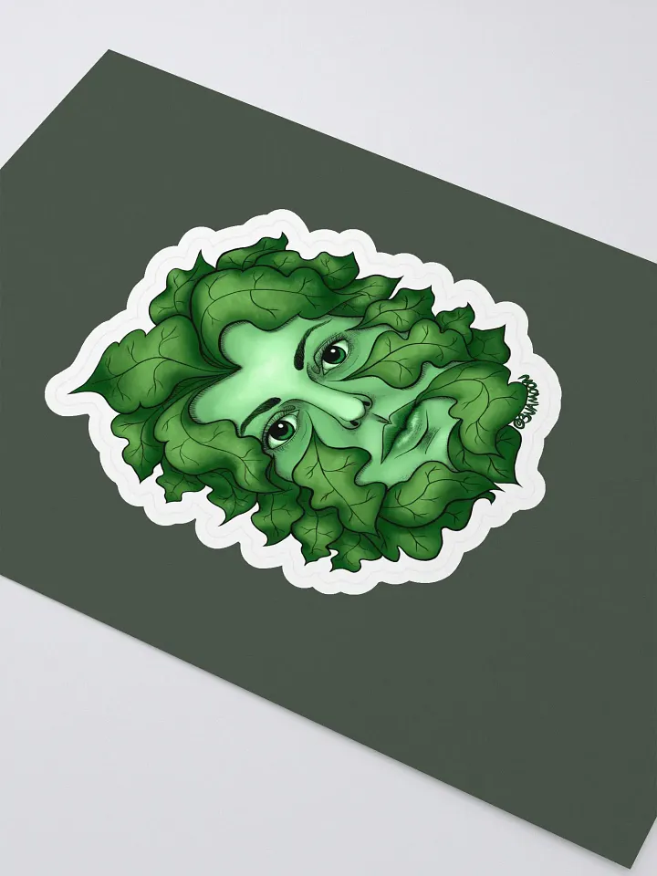 Green Goddess Sticker product image (2)